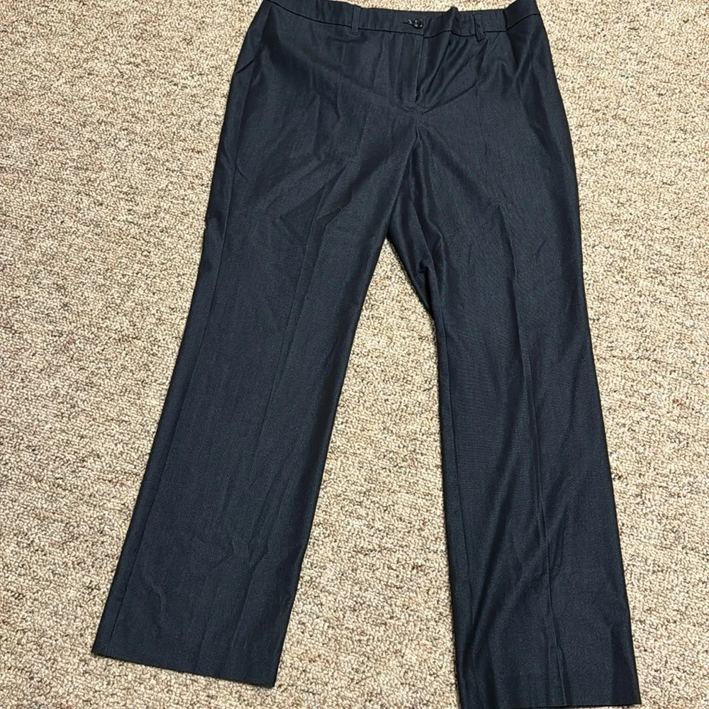 Chicos black slacks (size 1.5) - Picture 2 of 5